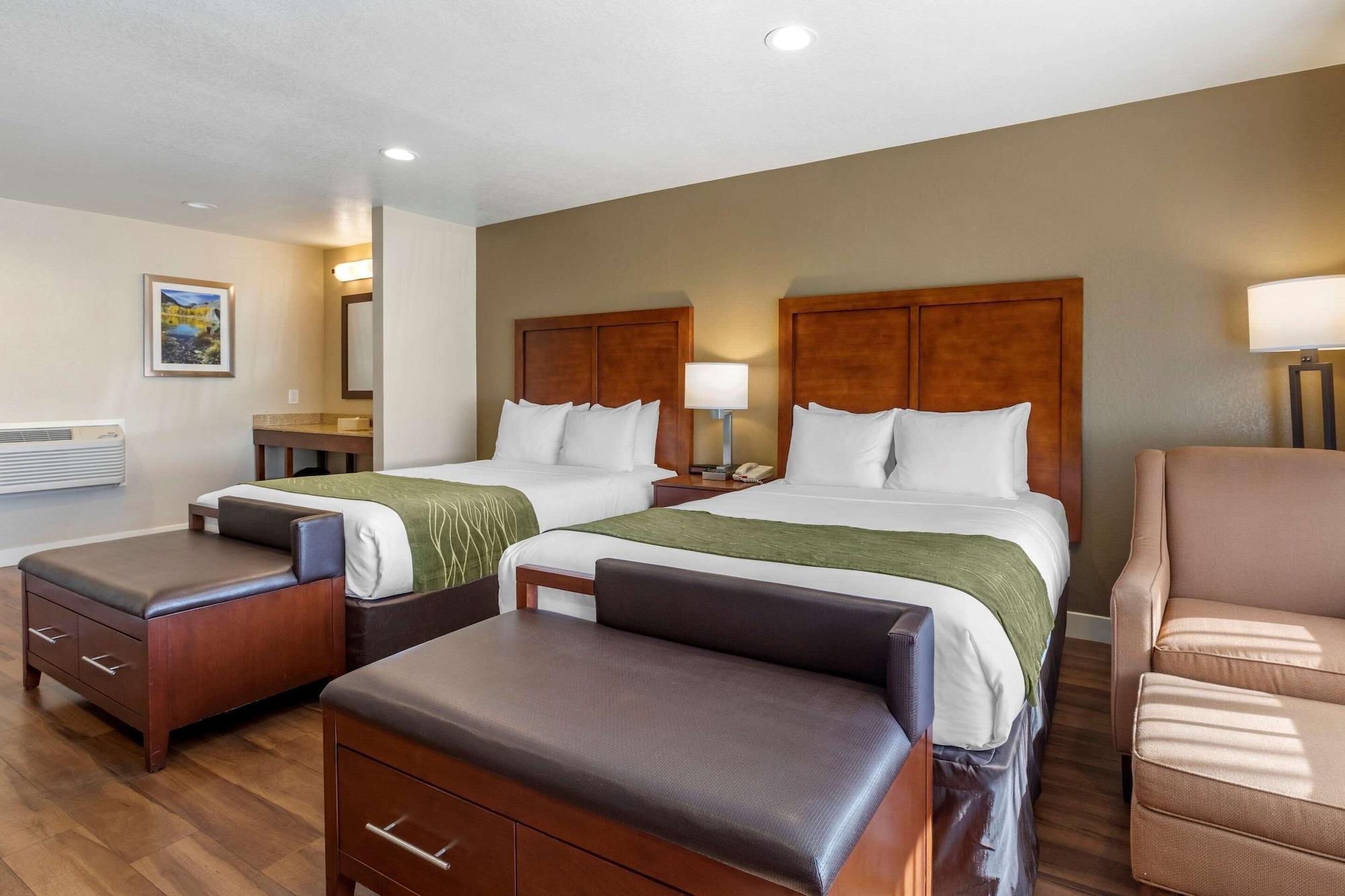 Comfort Inn Bishop Dış mekan fotoğraf