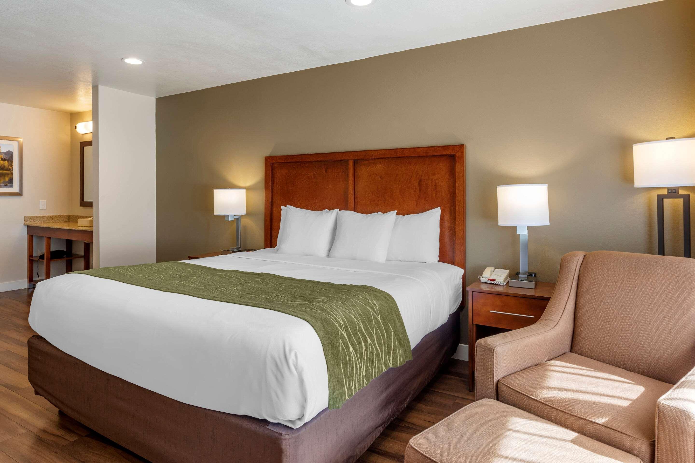Comfort Inn Bishop Dış mekan fotoğraf