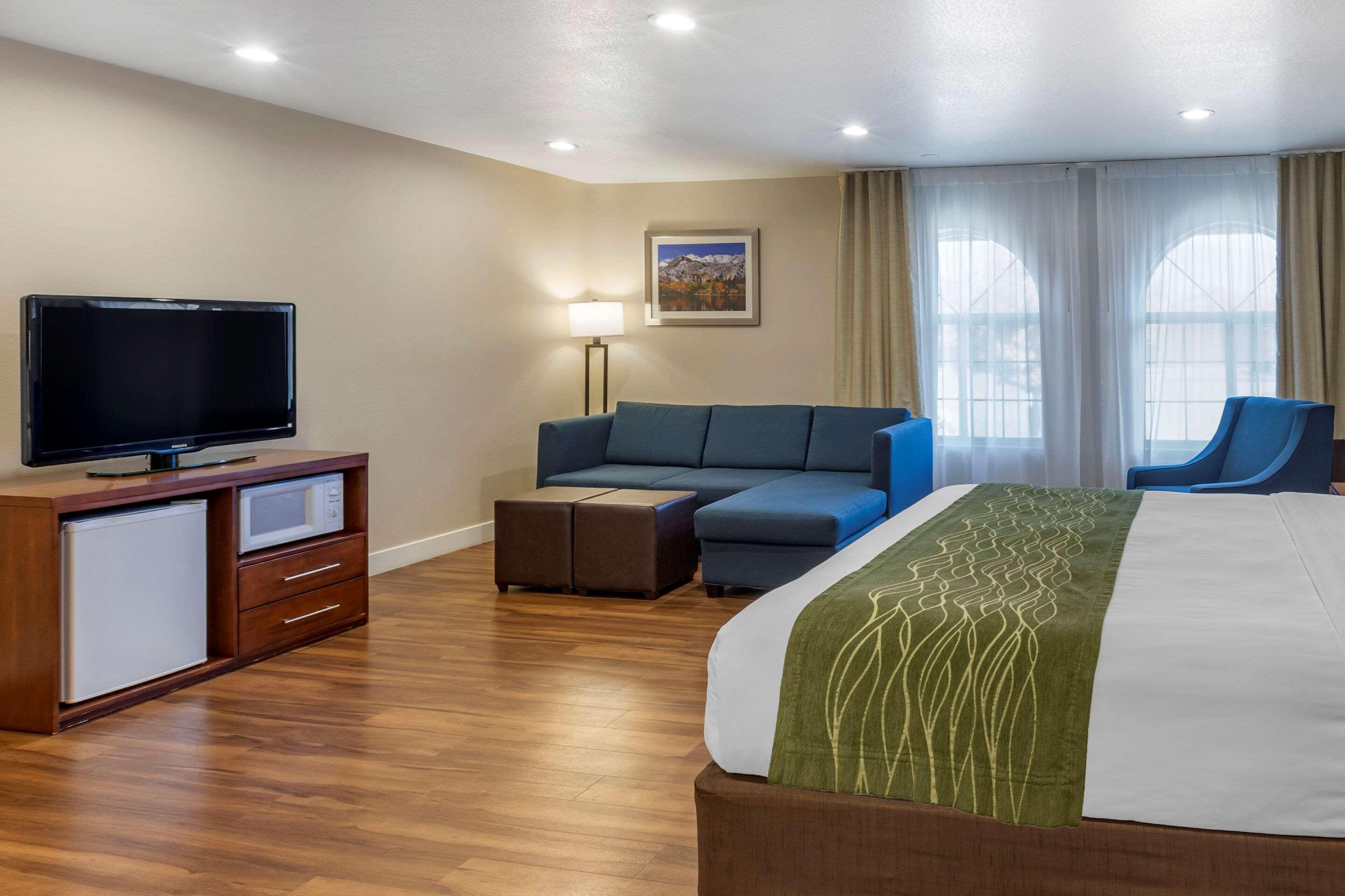 Comfort Inn Bishop Dış mekan fotoğraf