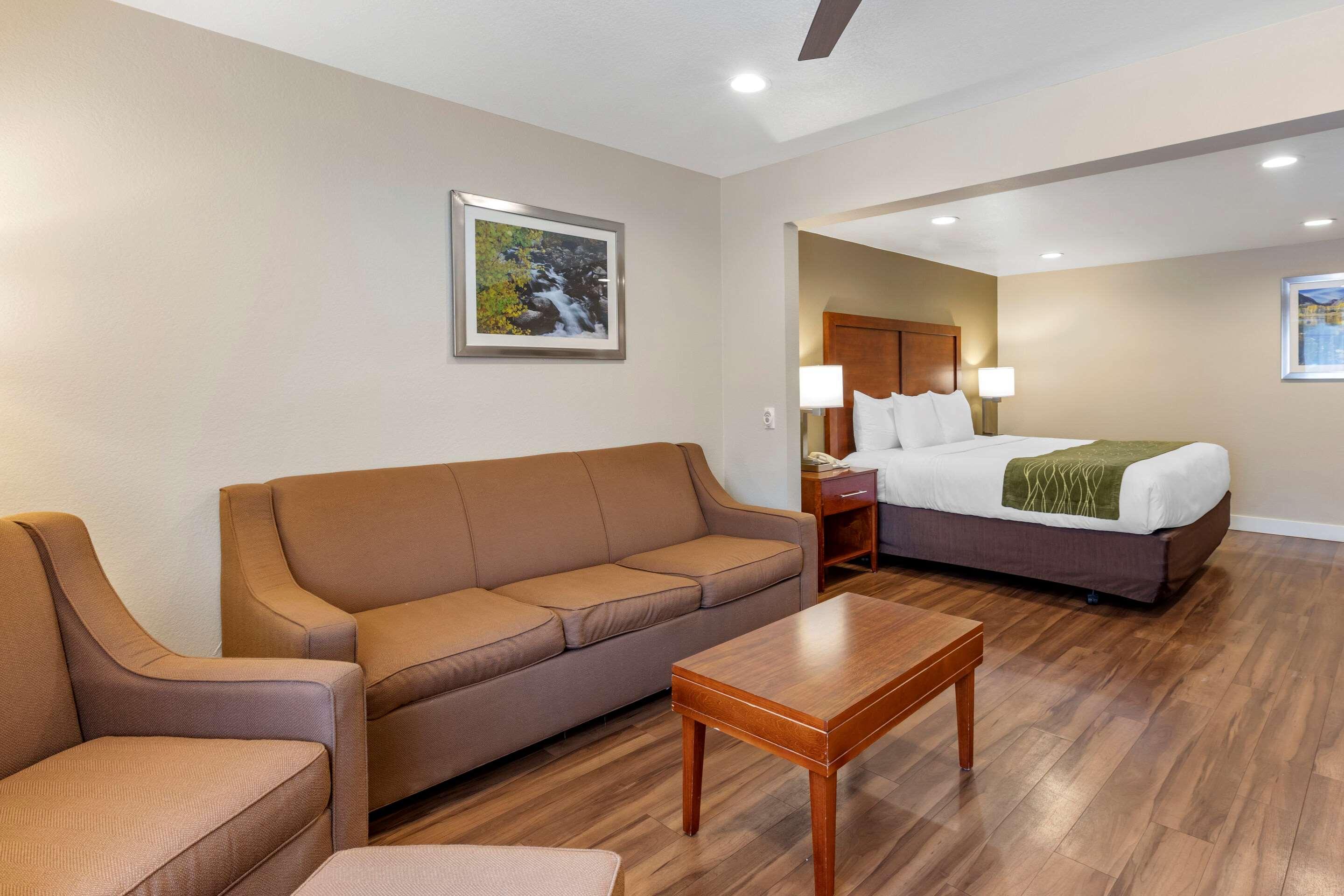 Comfort Inn Bishop Dış mekan fotoğraf