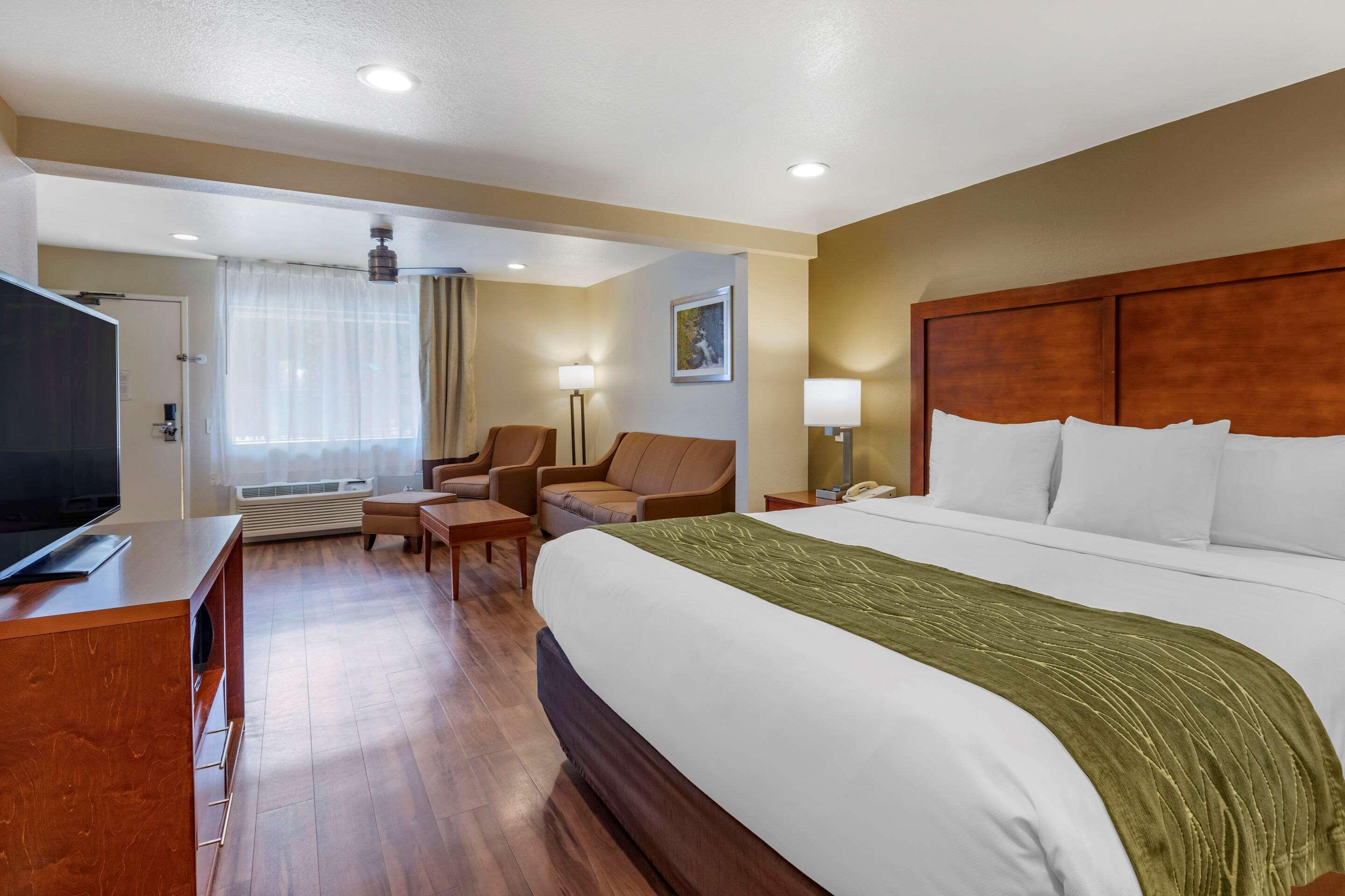 Comfort Inn Bishop Dış mekan fotoğraf