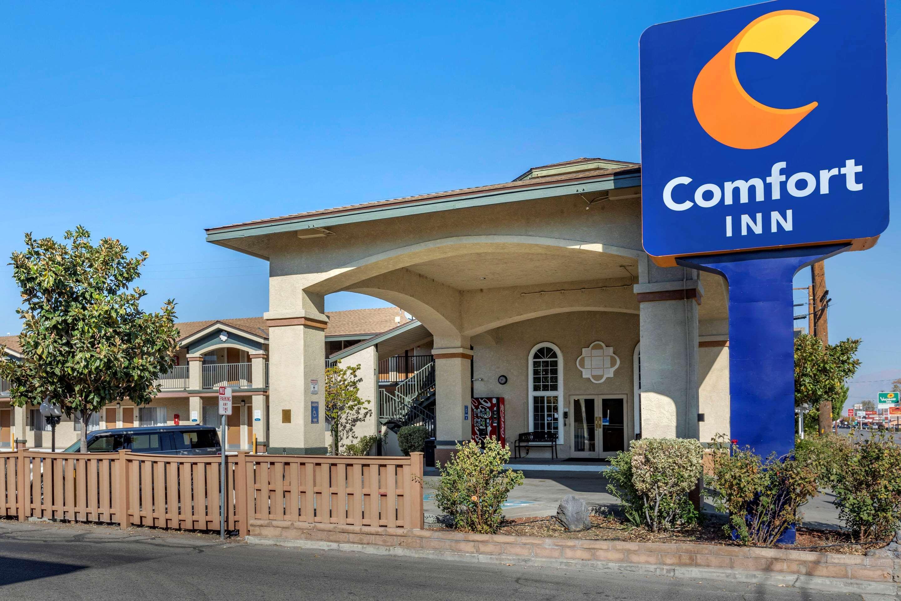 Comfort Inn Bishop Dış mekan fotoğraf