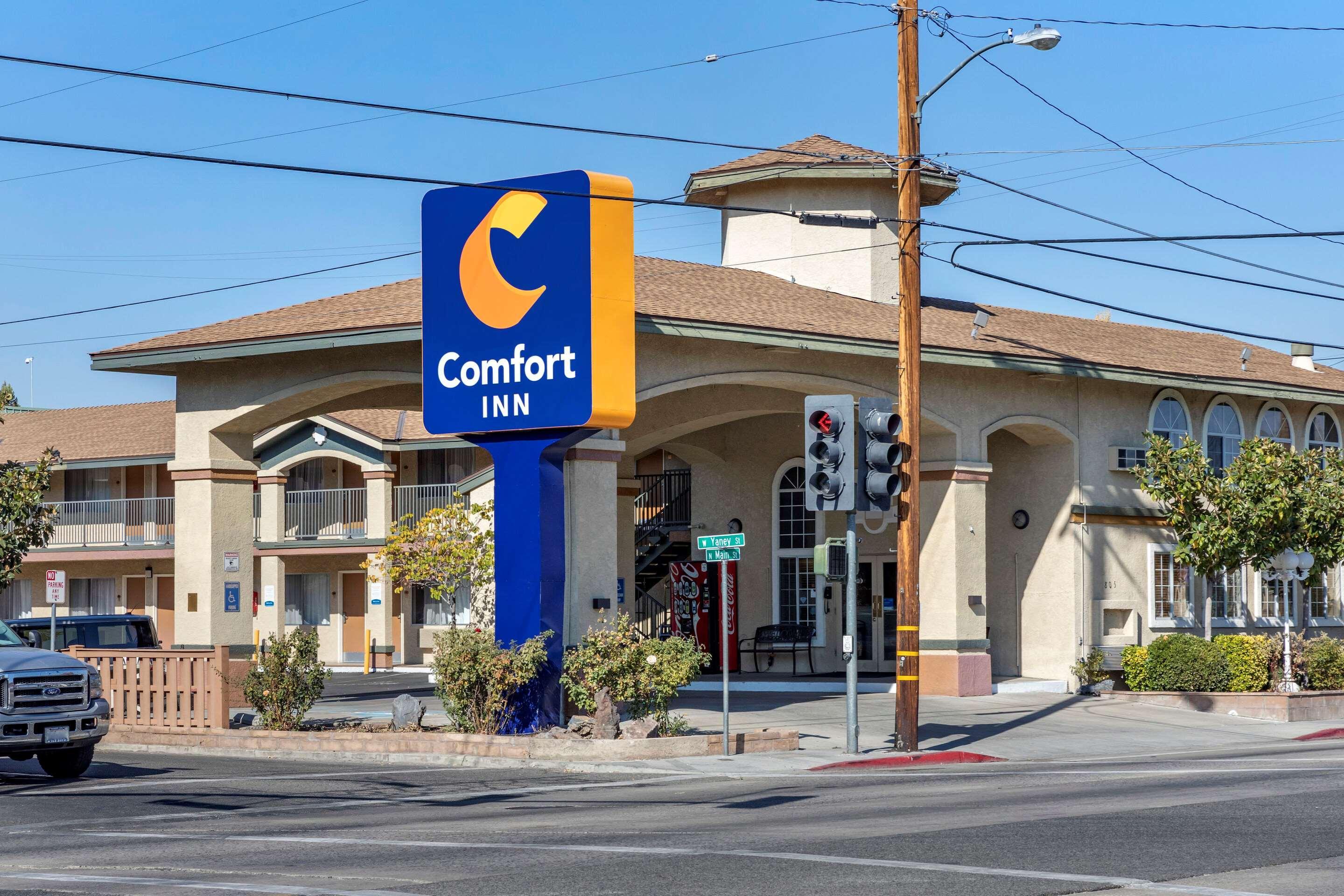 Comfort Inn Bishop Dış mekan fotoğraf
